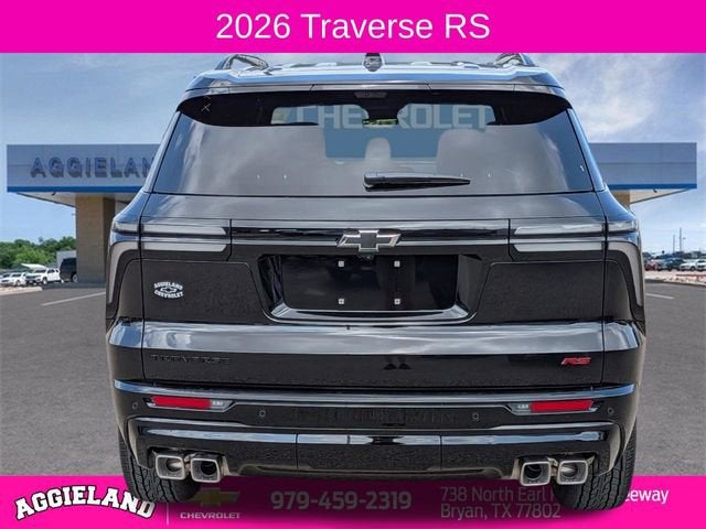 2026 Chevrolet Traverse RS