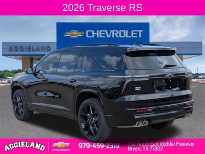 2026 Chevrolet Traverse RS