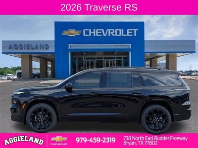 2026 Chevrolet Traverse RS