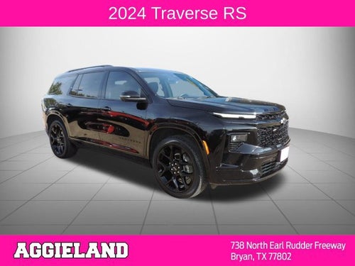 2024 Chevrolet Traverse RS