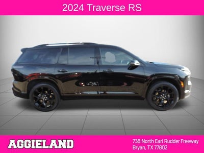 2024 Chevrolet Traverse RS