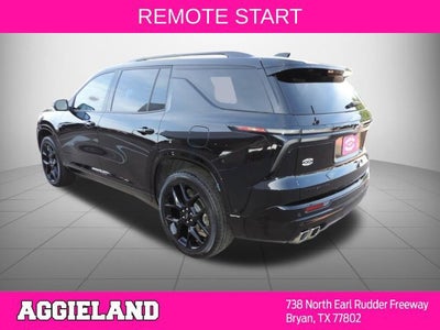 2024 Chevrolet Traverse RS