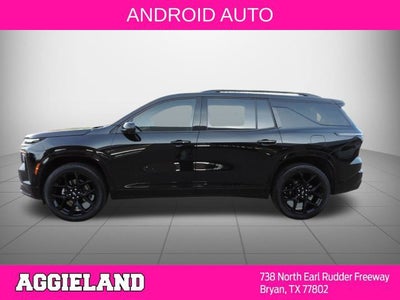 2024 Chevrolet Traverse RS