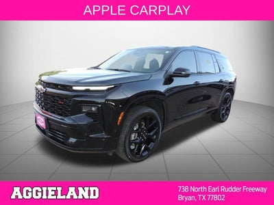 2024 Chevrolet Traverse RS
