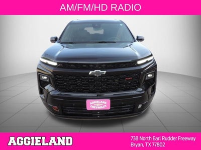 2024 Chevrolet Traverse RS