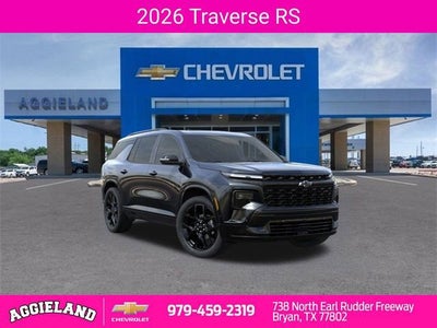 2026 Chevrolet Traverse RS