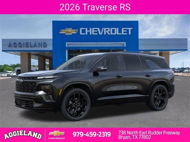 2026 Chevrolet Traverse RS