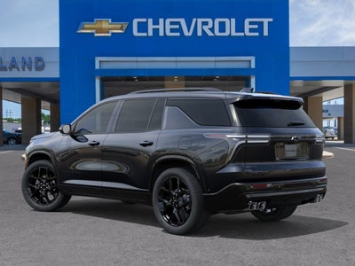 2026 Chevrolet Traverse RS