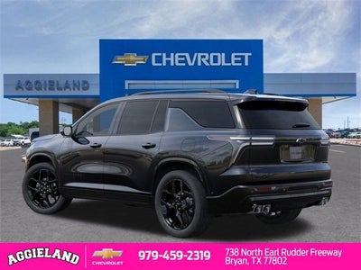 2026 Chevrolet Traverse RS