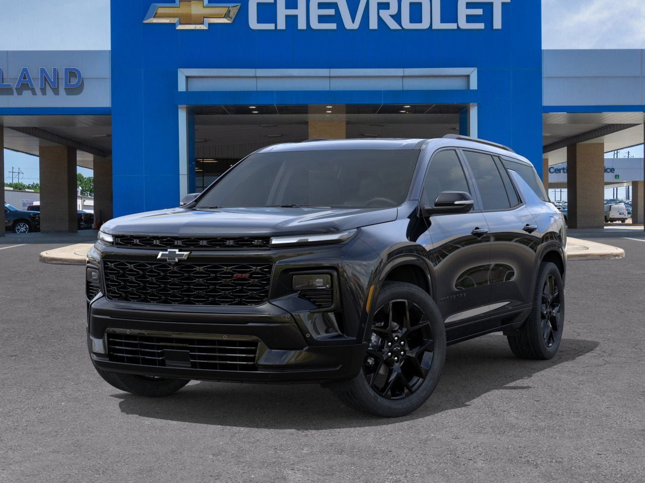 2026 Chevrolet Traverse RS