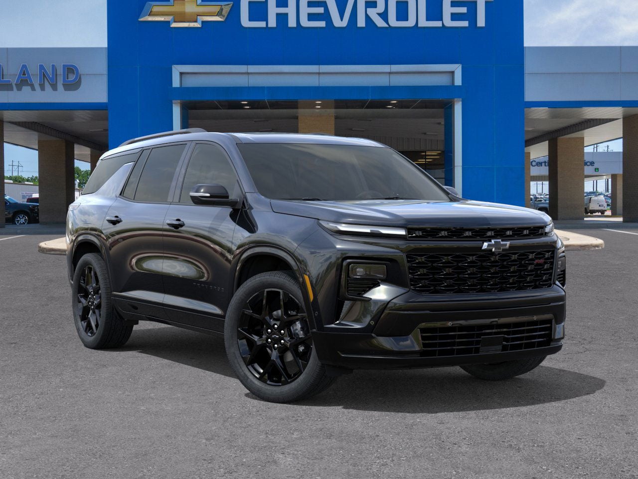 2026 Chevrolet Traverse RS
