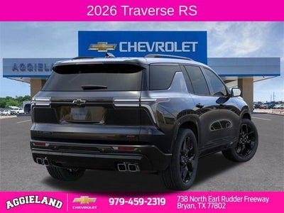 2026 Chevrolet Traverse RS