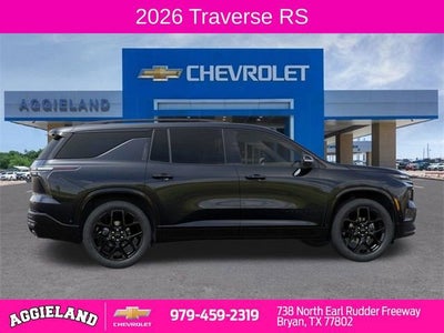 2026 Chevrolet Traverse RS