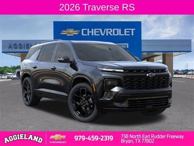 2026 Chevrolet Traverse RS