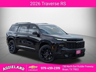 2026 Chevrolet Traverse RS