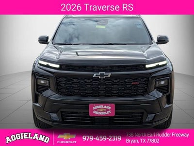 2026 Chevrolet Traverse RS