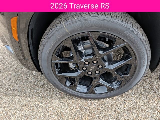 2026 Chevrolet Traverse RS