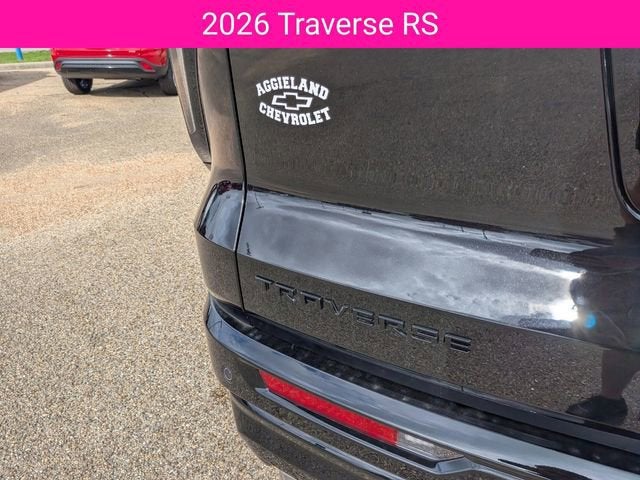 2026 Chevrolet Traverse RS
