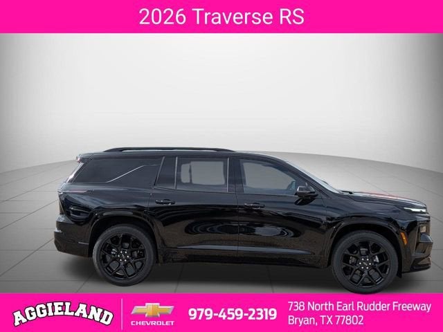 2026 Chevrolet Traverse RS