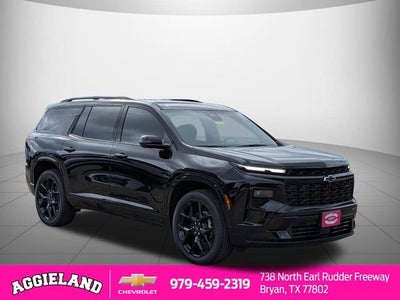 2026 Chevrolet Traverse RS