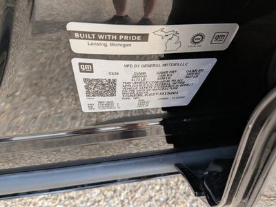 2026 Chevrolet Traverse RS