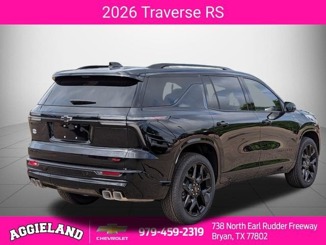 2026 Chevrolet Traverse RS