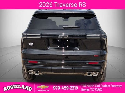 2026 Chevrolet Traverse RS