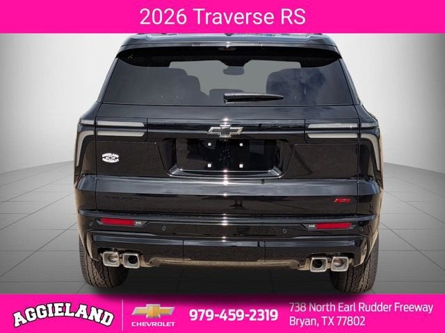2026 Chevrolet Traverse RS