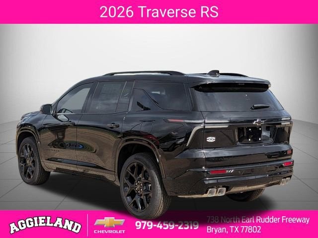 2026 Chevrolet Traverse RS