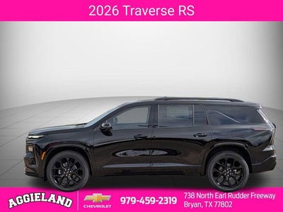 2026 Chevrolet Traverse RS