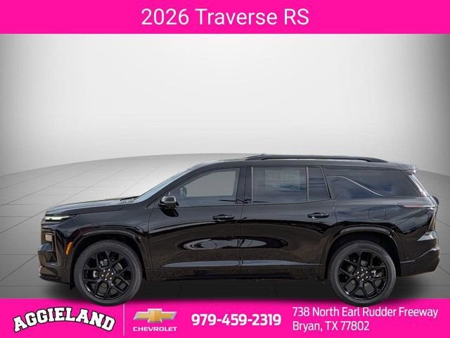 2026 Chevrolet Traverse RS