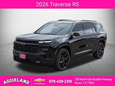 2026 Chevrolet Traverse RS