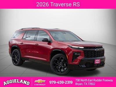 2026 Chevrolet Traverse RS