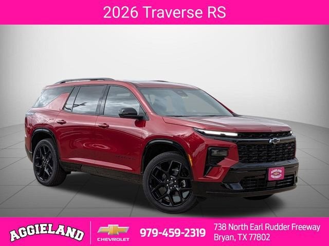 2026 Chevrolet Traverse RS