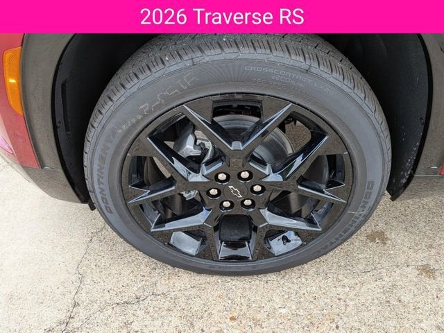 2026 Chevrolet Traverse RS