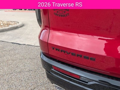 2026 Chevrolet Traverse RS