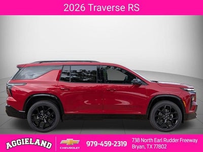 2026 Chevrolet Traverse RS