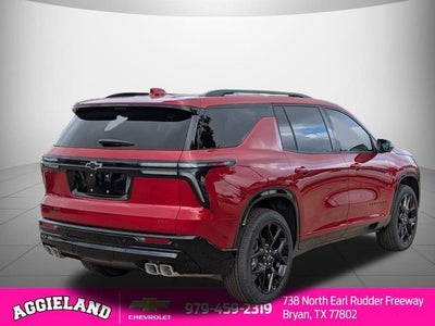 2026 Chevrolet Traverse RS