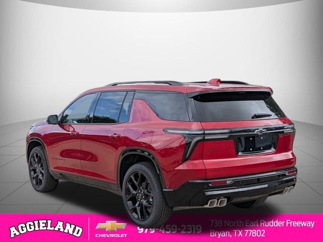 2026 Chevrolet Traverse RS