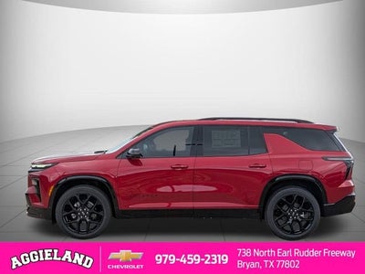 2026 Chevrolet Traverse RS