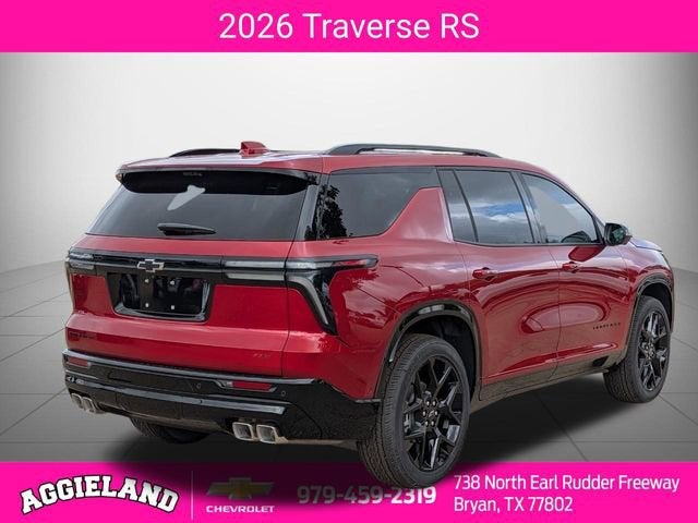 2026 Chevrolet Traverse RS