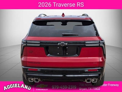 2026 Chevrolet Traverse RS