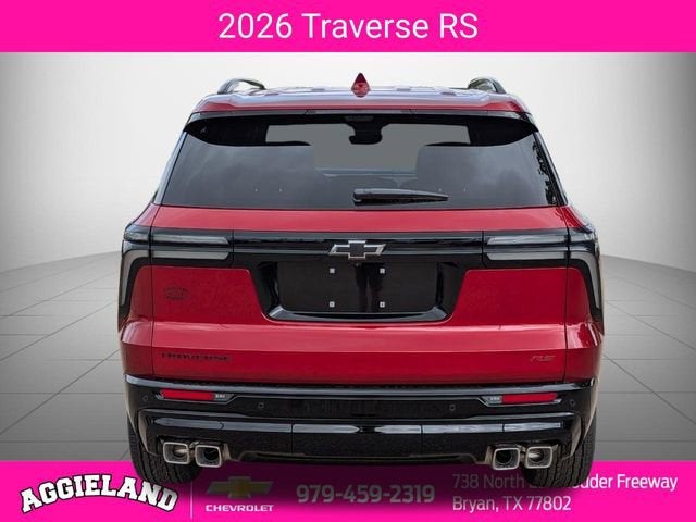 2026 Chevrolet Traverse RS