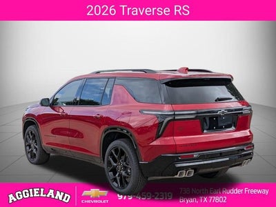 2026 Chevrolet Traverse RS