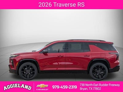 2026 Chevrolet Traverse RS