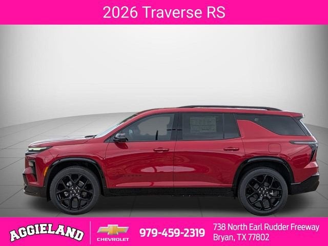 2026 Chevrolet Traverse RS