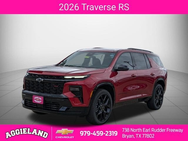2026 Chevrolet Traverse RS
