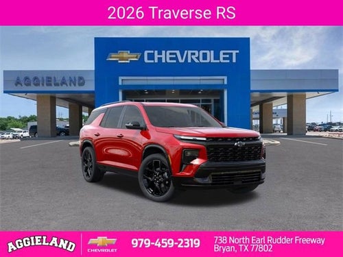 2026 Chevrolet Traverse RS