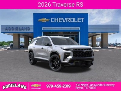 2026 Chevrolet Traverse RS