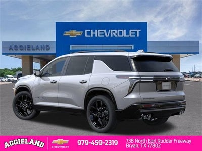 2026 Chevrolet Traverse RS